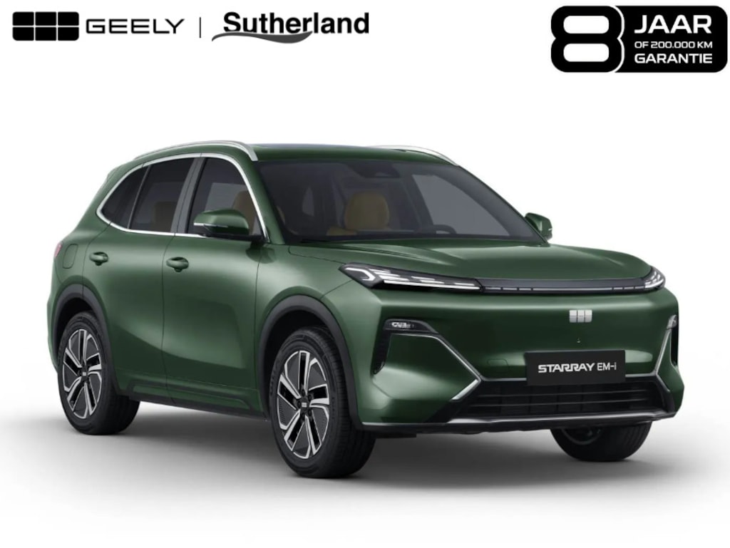 Geely Starray EM-i 1.5 Max+ 262 PK | Panoramadak | Stoelverwarming & verkoeling | 136Km elektrisch bereik | 360 Camera | Achterbank verwarmd | Parkeersensoren | 19 Inch LMV |