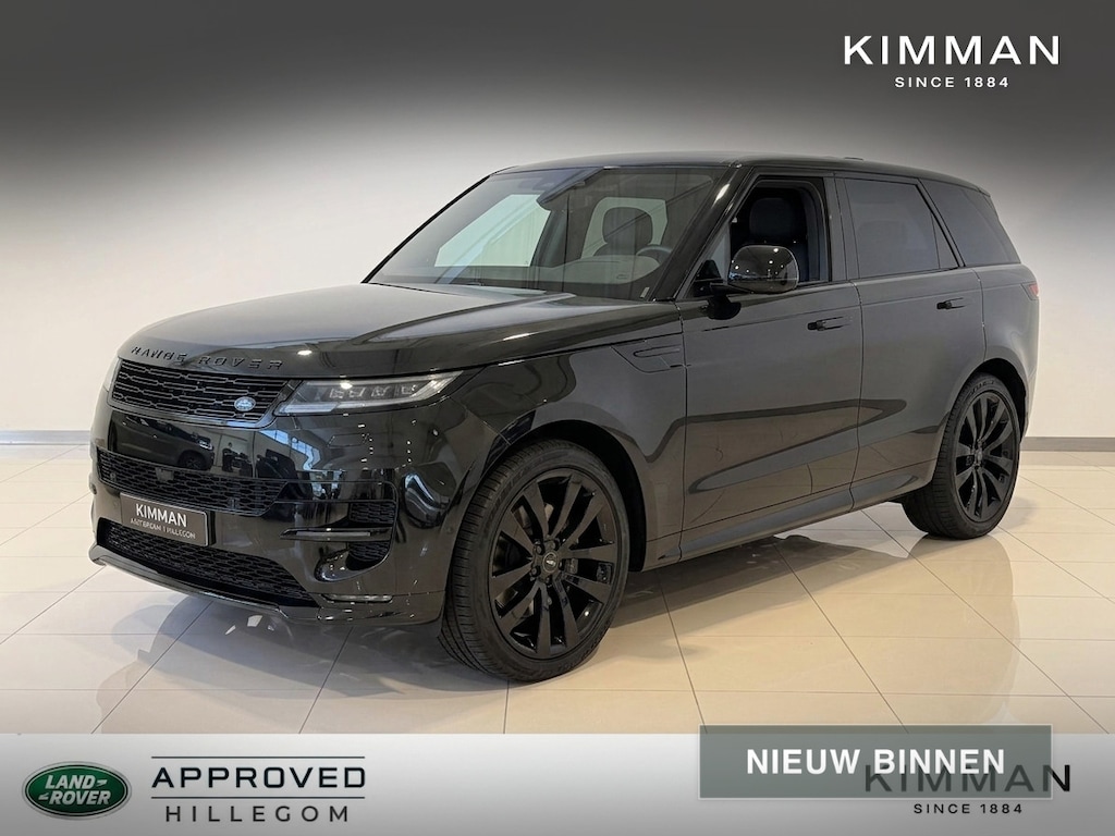Land Rover Range Rover Sport 3.0 P460e Dynamic SE PHEV | 23 Inch Gloss Black |