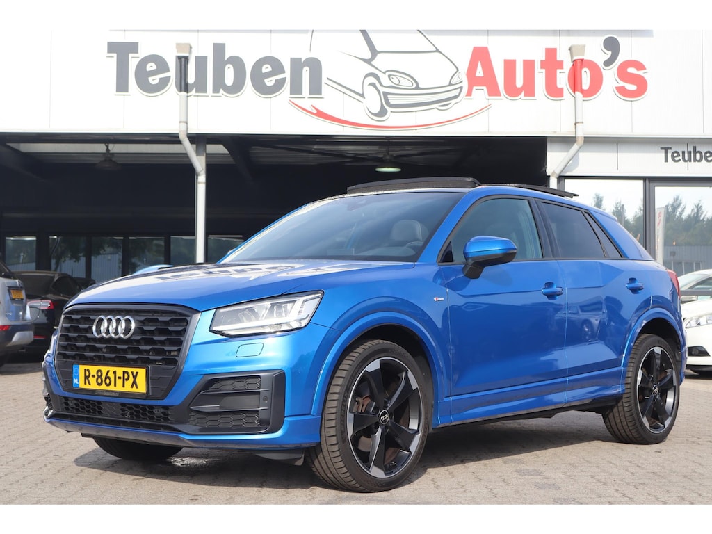 Audi Q2 1.4 TFSI CoD Sport Edition #1 | 150PK Automaat | S-line | Elektrisch glazen panorama-dak | Virtual cockpit | Audi smartphone interface