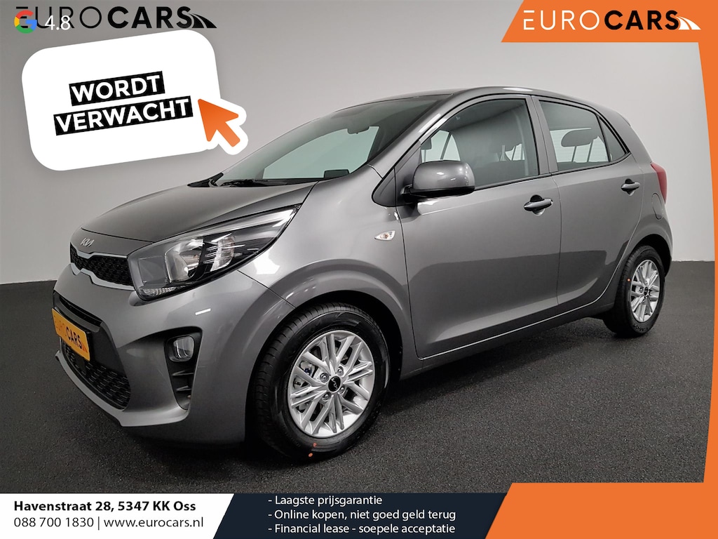 Kia Picanto 1.0 DPi Automaat DynamicLine Navigatie Airco Camera DAB Lichtmetalen velgen Bluetooth