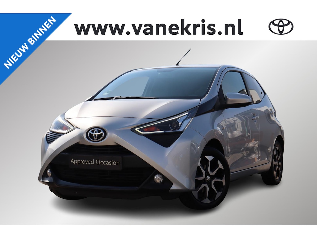 Toyota Aygo 1.0 VVT-i x-cite Climate Controle, Apple Carplay Android Auto, LM velgen