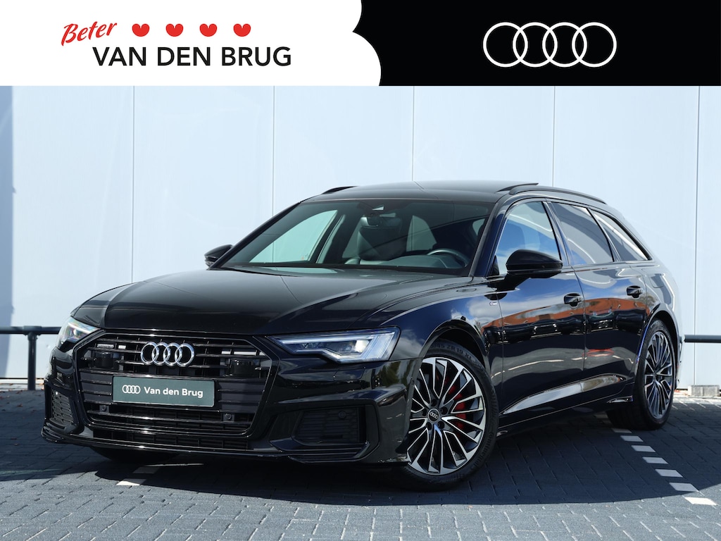 Audi A6 Avant 55 TFSI e quattro Pro Line S Competition | Pano | Leder | Trekhaak | Elektr. vorstoelen + memory | Matrix Led |
