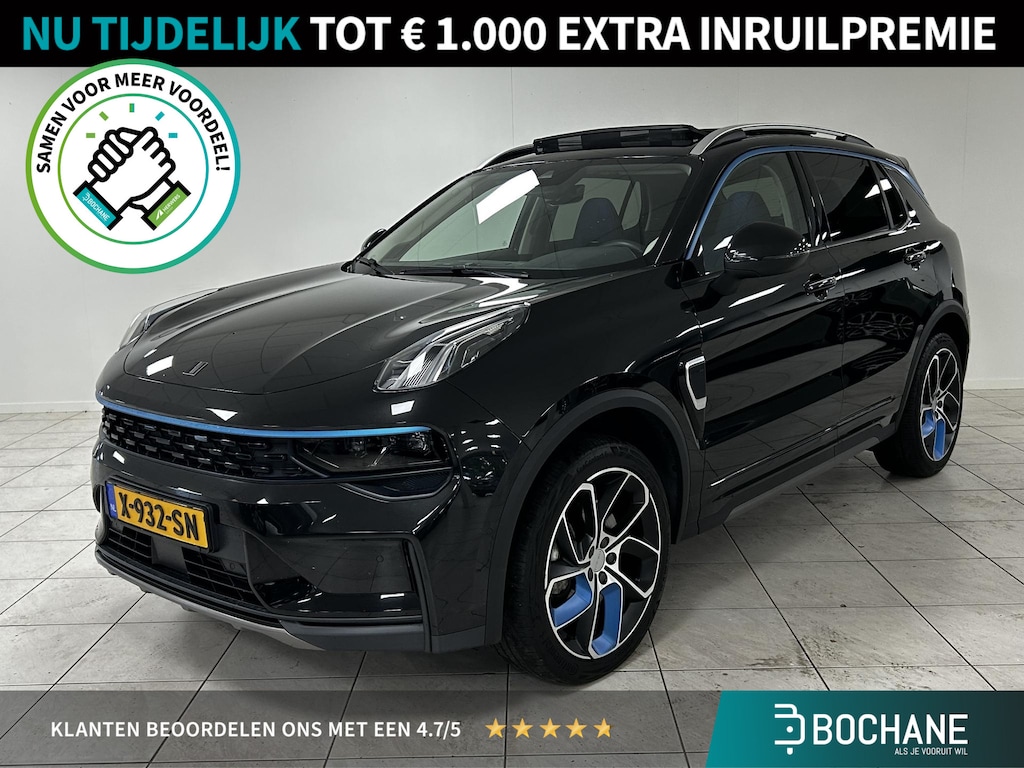 Lynk & Co 01 1.5 PANORAMADAK | TREKHAAK | ACHTERUITRIJCAMERA