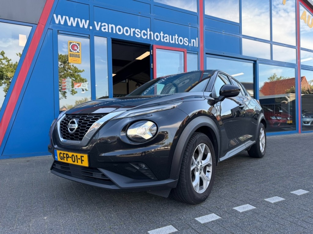 Nissan Juke 1.0 DIG-T 115pk Navi Carplay Camera Airco(ECC) bj2021