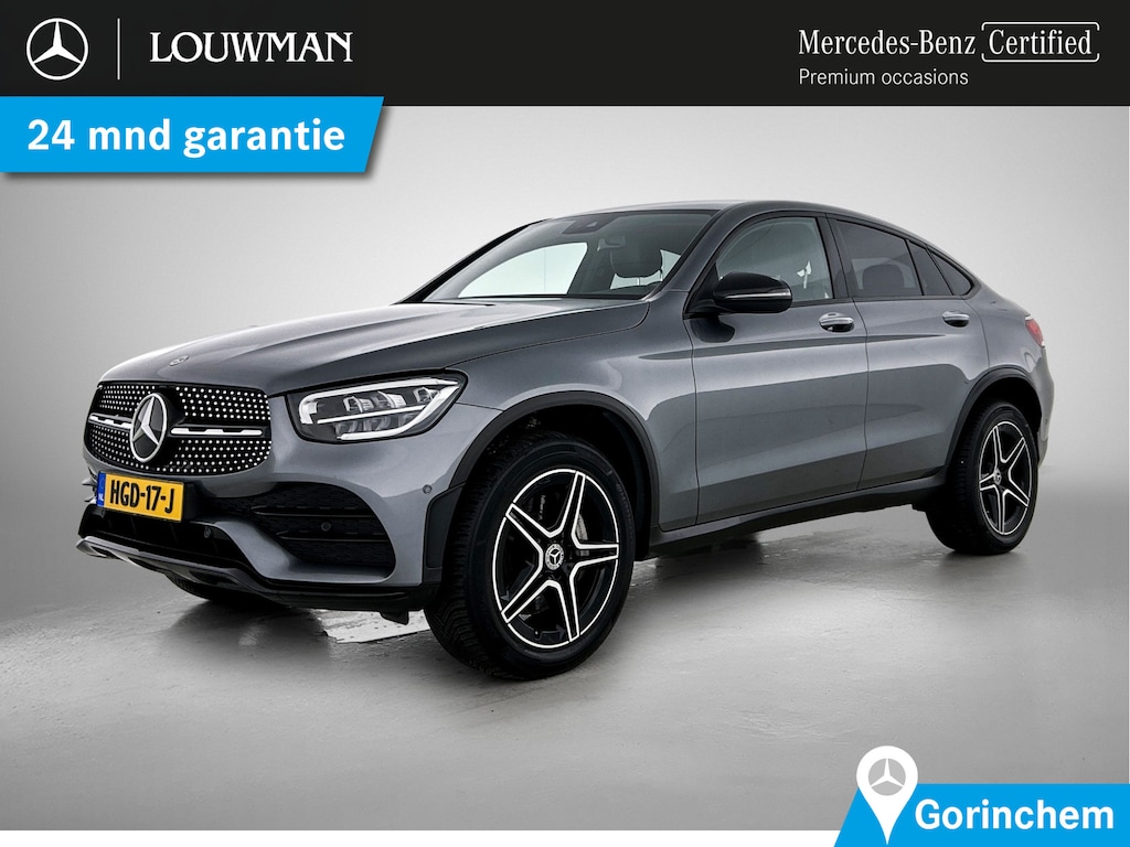 Mercedes-Benz GLC 300 e 4MATIC Business Solution AMG AMG Line | Night Pakket | Digitaal Dashboard | Sfeerverlichting | Stoelverwarming. Inclusief 24 maanden Mercedes-Benz Certified garantie voor Europa.