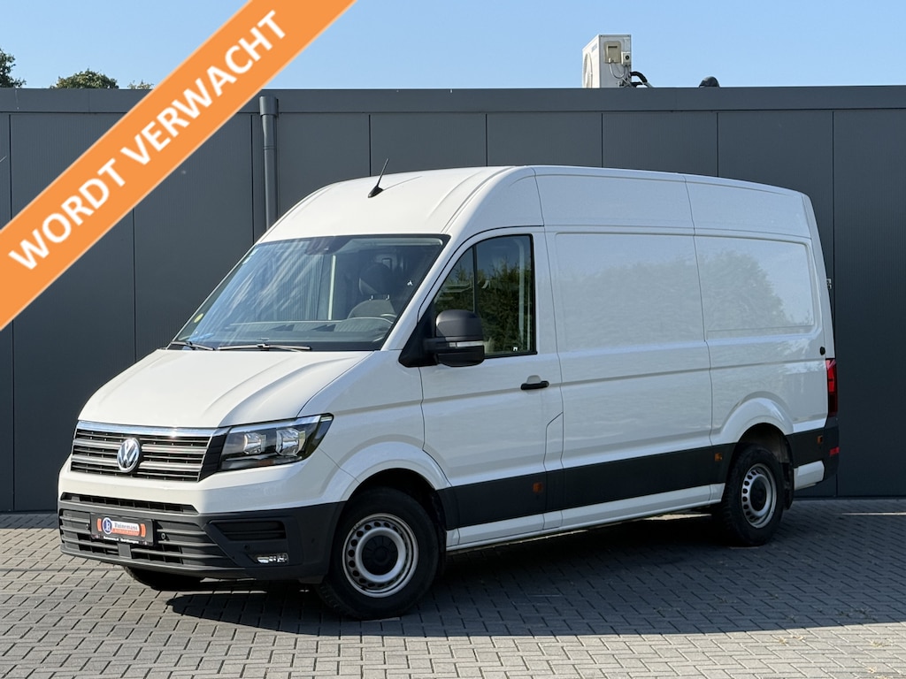 Volkswagen Crafter 2.0 TDI / L3H3 / 36.433 KM / TREKHAAK / CAMERA / COMFORT STOEL / CRUISE / AIRCO / CARPLAY
