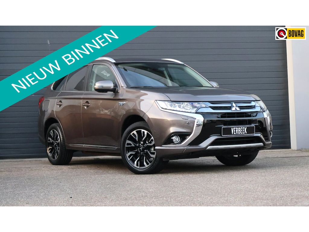 Mitsubishi Outlander 2.0 PHEV Executive Edition X-Line 4WD/Leder/Luxe/360Camera