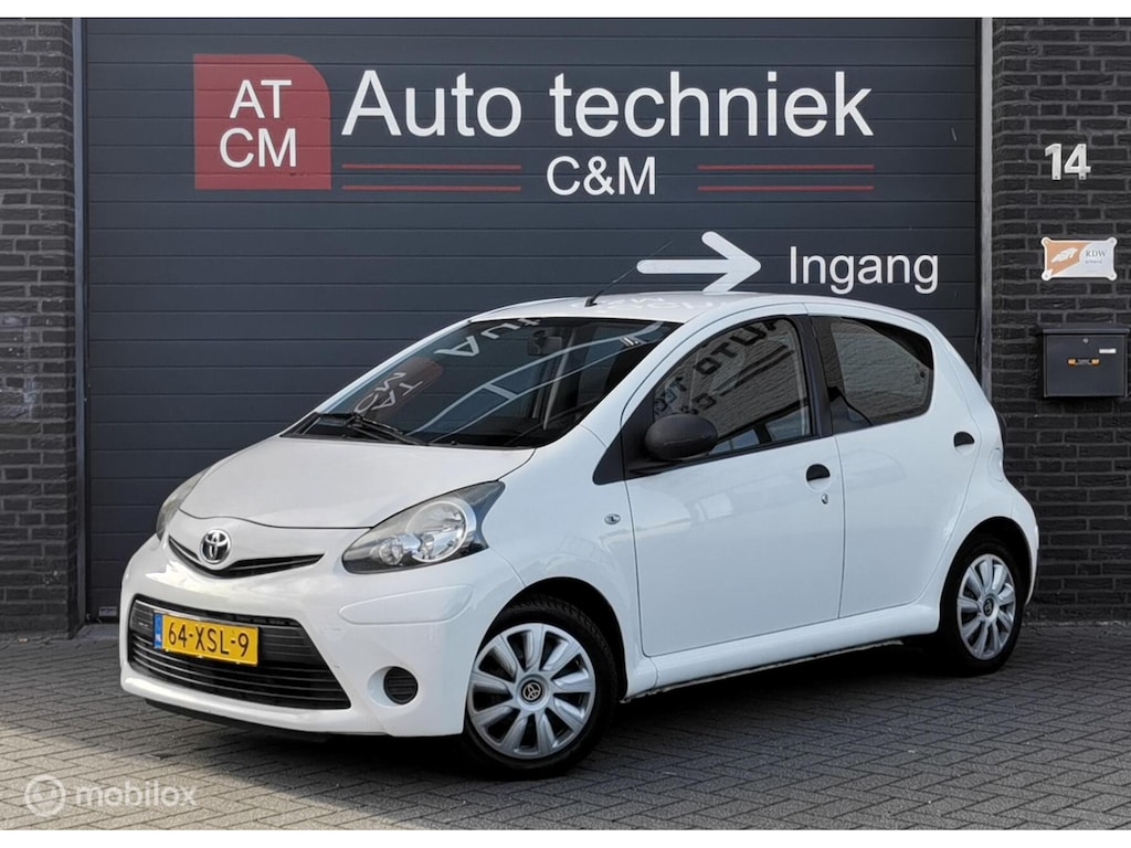 Toyota Aygo 1.0 VVT-I COMFORT/68PK/AIRCO/ELEKTR/RAMEN/CV/APK