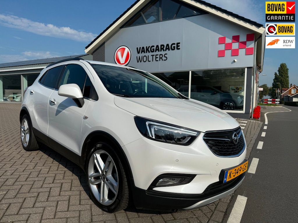 Opel Mokka X 1.4 Turbo Innovation RIJKLAARPRIJS!