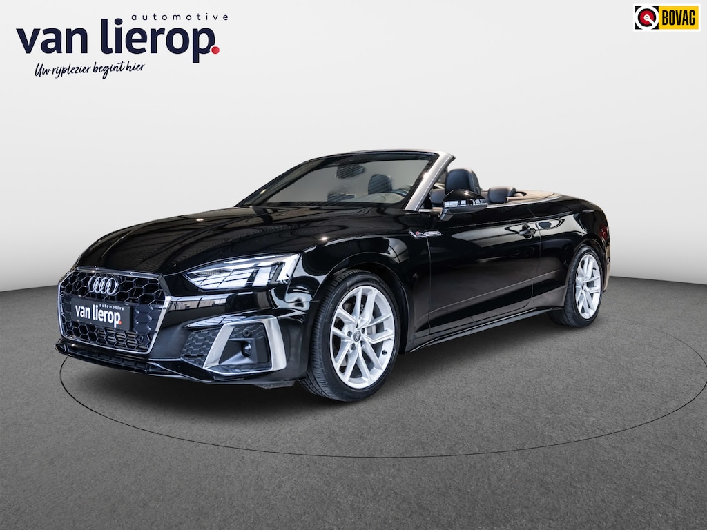 Audi A5 Cabriolet 40 TFSI S edition EERSTE EIGENAAR | DEALER ONDERHOUDEN