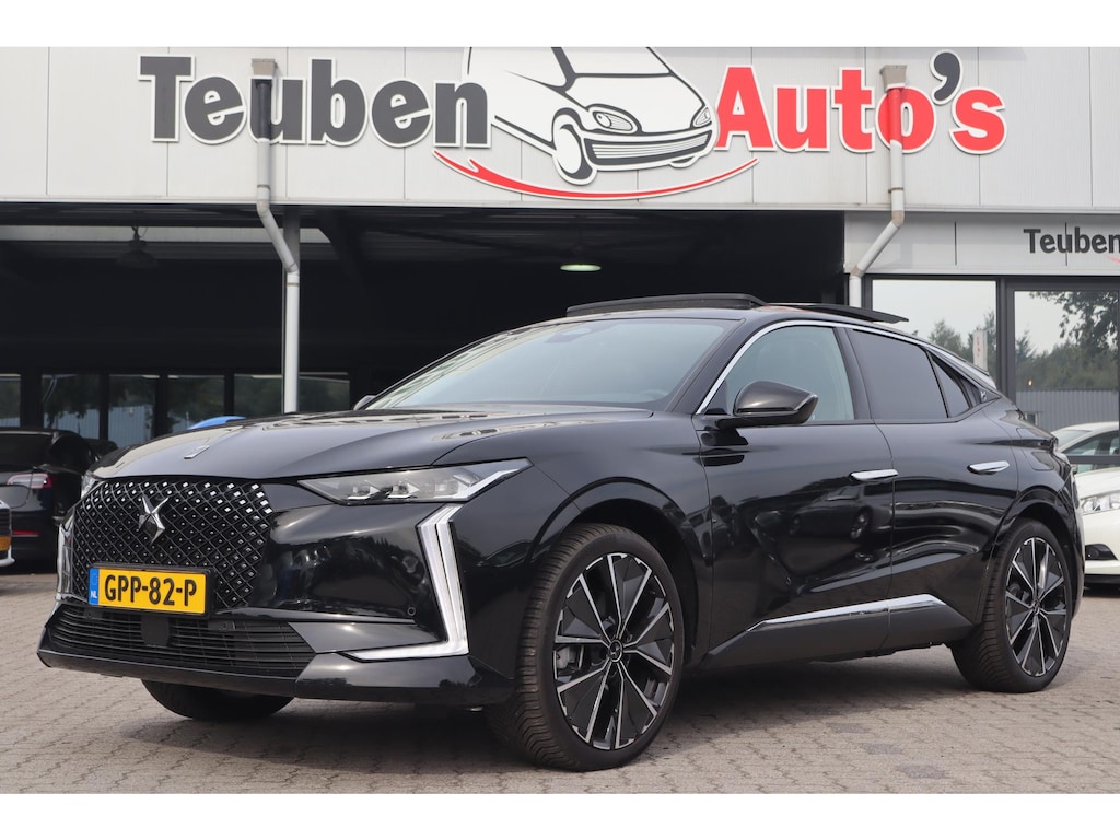 DS 4 E-Tense Performance Line | NL AUTO/NIEUWPRIJS €55.500,-/BTW AUTO | 225Pk | Panoramadak | Drive Assist Pack | Pack Hifi | Seat Pack | Full options!