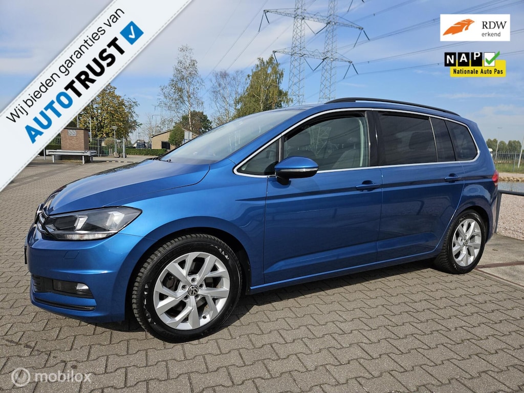 Volkswagen Touran 1.4 TSI Comfortline 7p/cruise/clima/navi