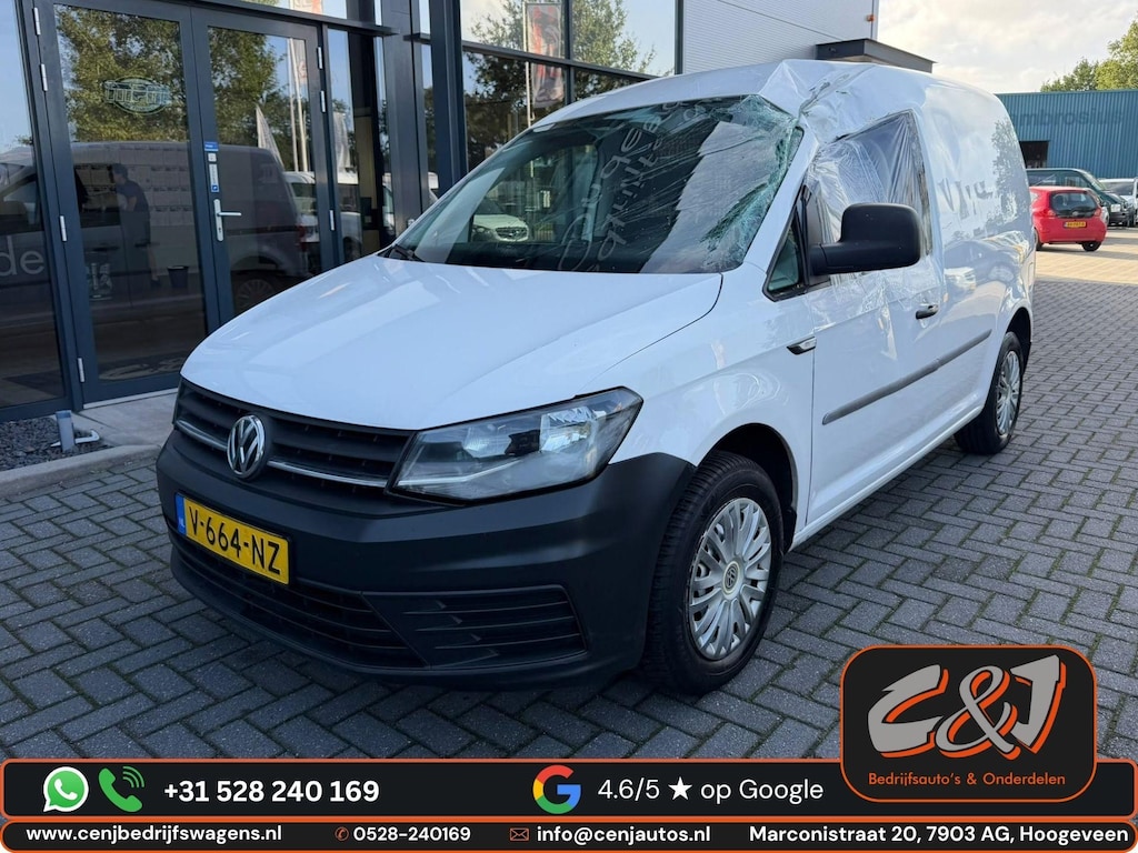 Volkswagen Caddy 2.0 TDI L1H1 BMT Economy schade l airco l BTW