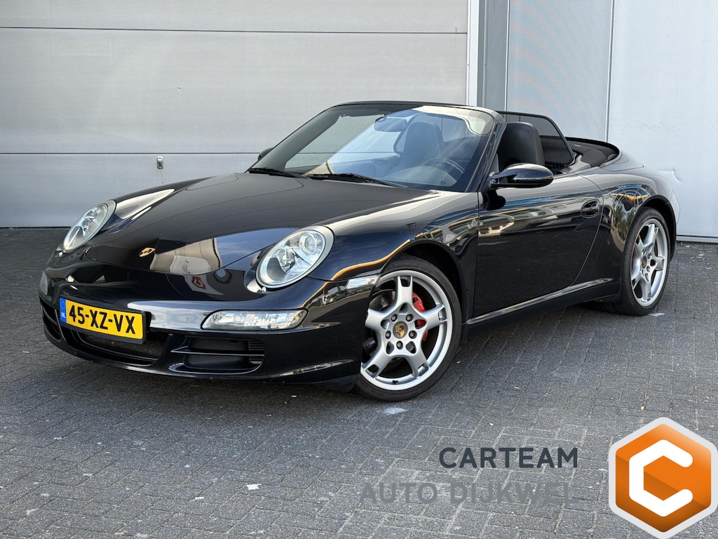 Porsche 911 Cabrio 3.6 Carrera