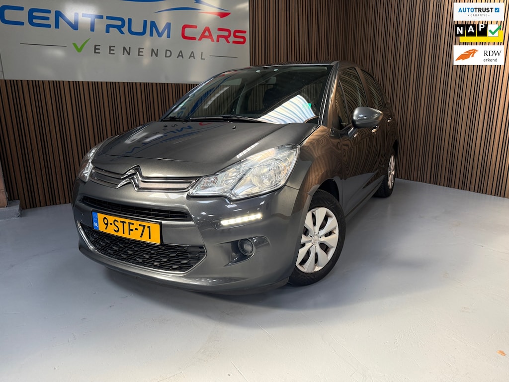 Citroën C3 1.2 VTi Tendance, super nette auto, Volledig onderhoud & nieuwe APK