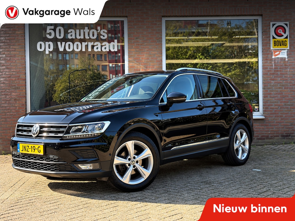 Volkswagen Tiguan 1.5 TSI Comfortline Business | Carplay Navi | Trekhaak | Airco | Cruise | Velgen