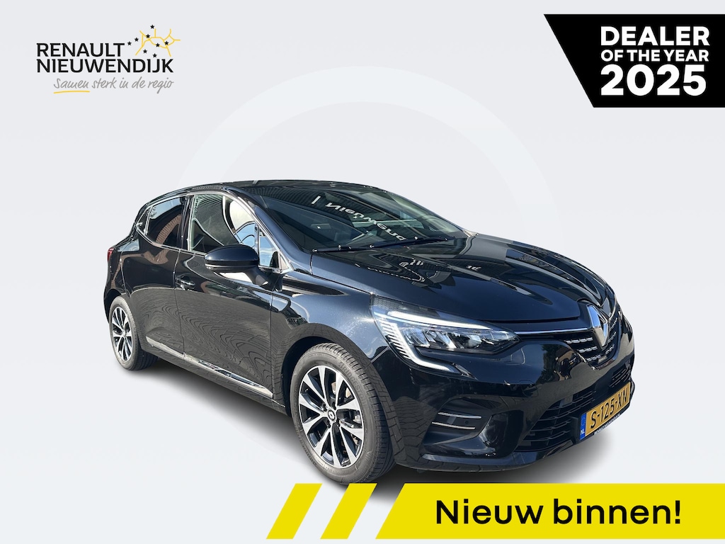 Renault Clio 1.0 TCe 90 Techno TREKHAAK | CAMERA | CRUISE | APPLE CARPLAY | ANDROID AUTO | SENSOREN