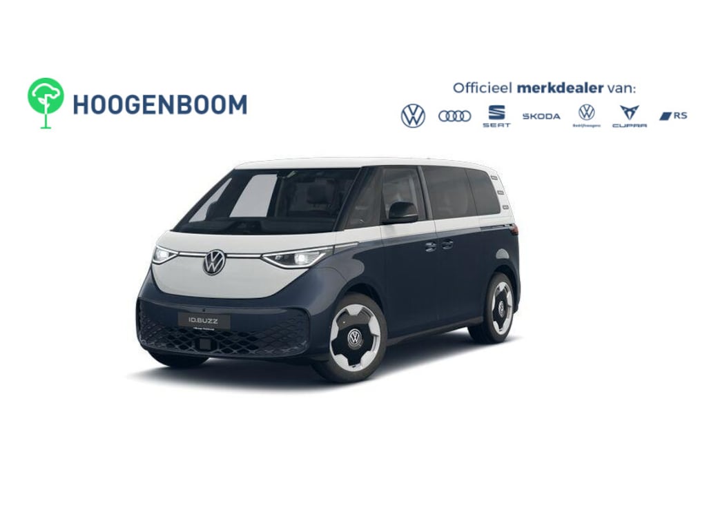 Volkswagen ID. Buzz L1 Pro Limited Edition Plus 210 kW (286 pk) 79 kWh | 5 zits pakket | LED Matrix | Open & Close Pakket | Assistance Pakket Plus | Design Pakket |