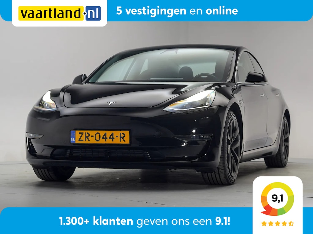 Tesla Model 3 Standard RWD Plus 60 kWh [ Panoramadak Stoelverwarming Camera ]