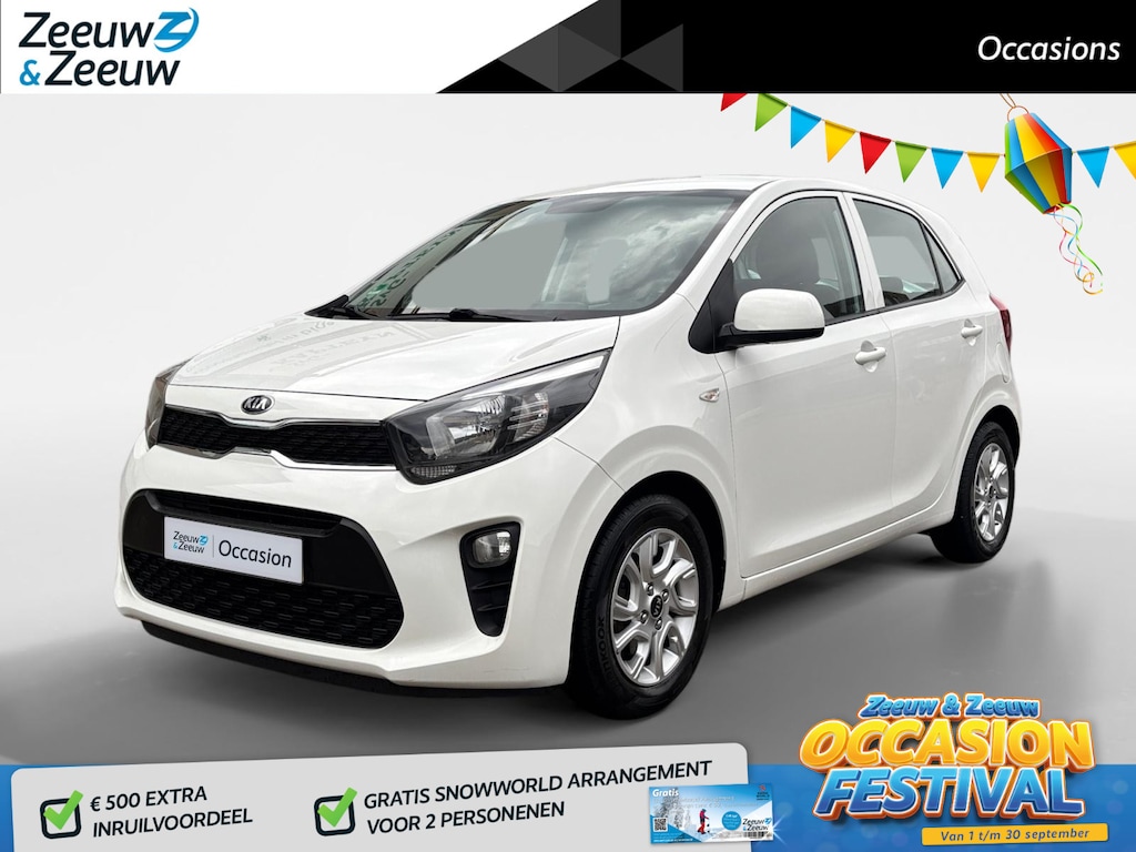 Kia Picanto 1.0 CVVT ComfortPlusLine Navigator | Carplay | Camera | Airco |