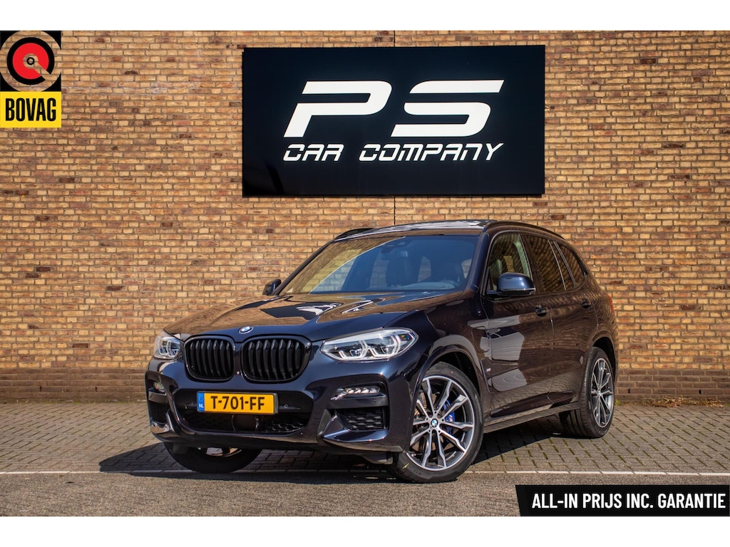 BMW X3 xDrive30e M-Sport, BTW, ACC, Leder, Pano,H&K