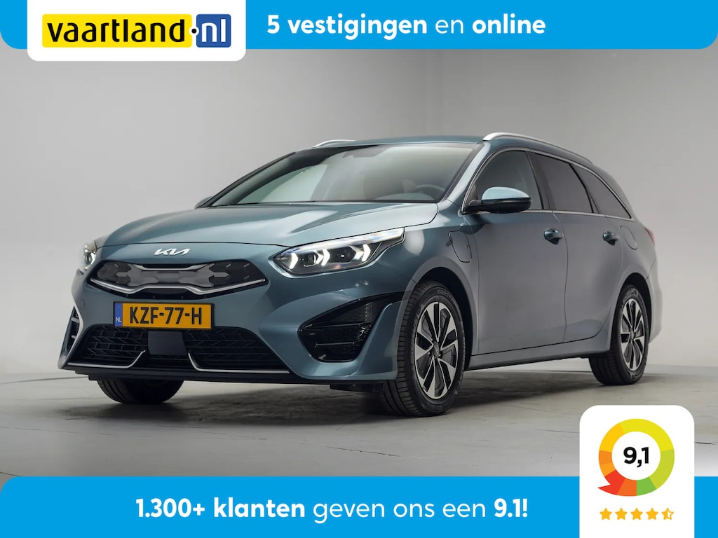 Kia Ceed Sportswagon 1.6 GDI PHEV DynamicLine [ LED Android Camera Stuur-&stoelverwarming ]