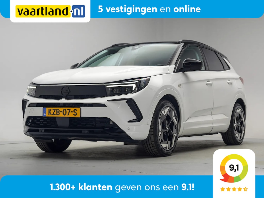 Opel Grandland GSE 300pk Plug-in Hybrid-4 [ SoH 97,5% | Alcantara/leder Apple/Android Stuur-&stoelverwarming ]