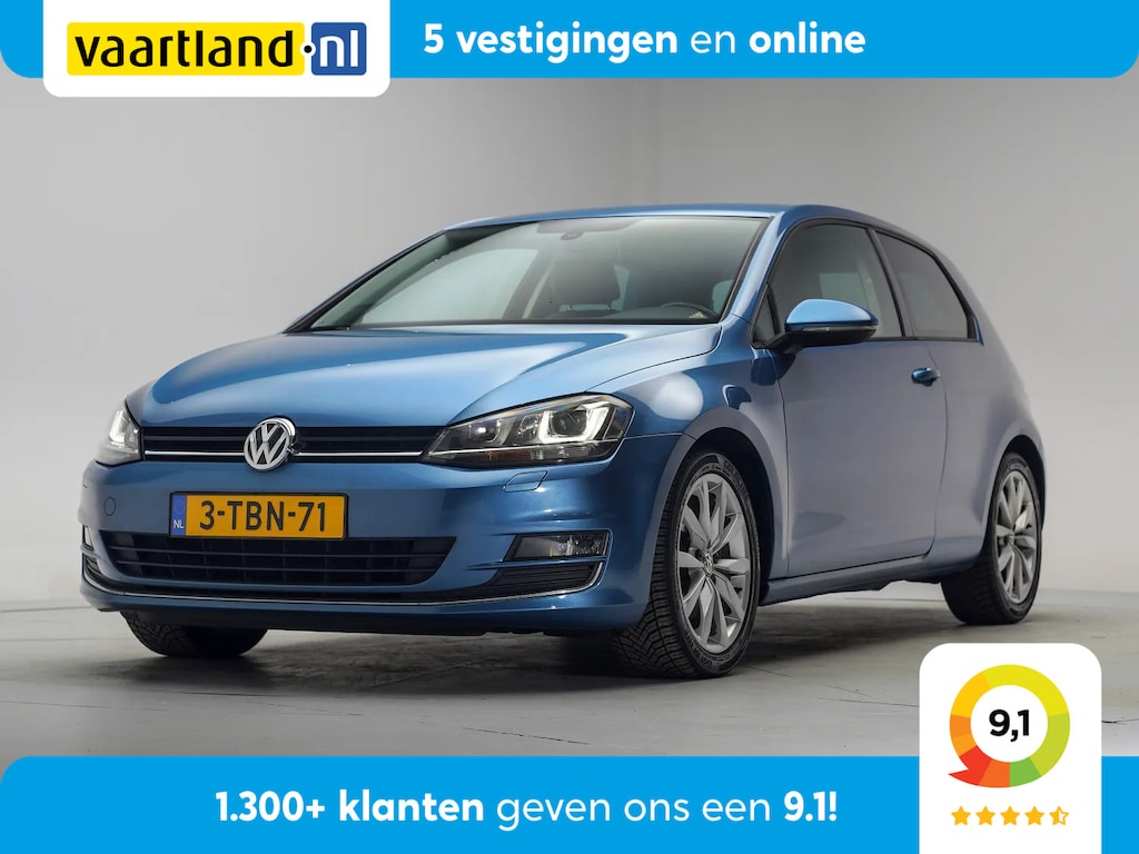 Volkswagen Golf 1.4 TSI ACT Highline Aut. [ Navi Clima Leder Cruise ]