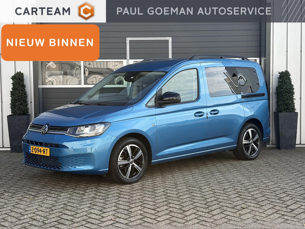 Volkswagen Caddy 1.5 TSI 5p | Stoelverwarming | Parkeer sensoren | Rolstoel takel |