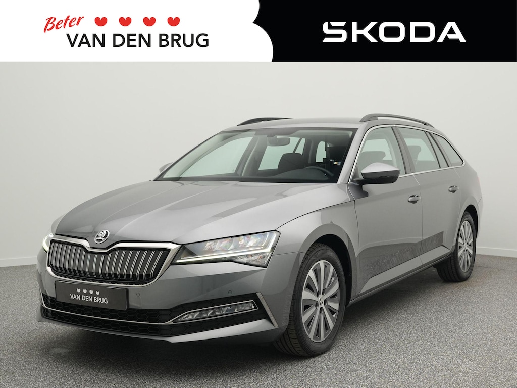 Skoda Superb 1.4 TSI 218 pk DSG iV Ambition | Navigatie | SmartLink | PDC | Cruise Control | Stoelverwarming Elektrische Klep |