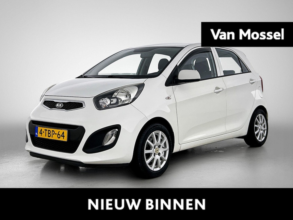 Kia Picanto 1.0 CVVT ISG Comfort Pack | Wordt Verwacht | Airco |
