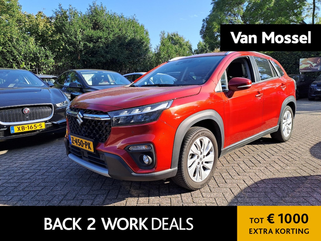 Suzuki S-Cross 1.4 Boosterjet Select Smart Hybrid | TREKHAAK | CLIMATE CONTROL | ACHTERUITRIJCAMERA | STOELVERWARMING