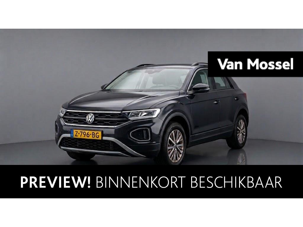 Volkswagen T-Roc 1.5 TSI Life Business 150 PK| Dealeronderhouden | Stoelverwarming | Stuurwielverwarming | Achteruitrijcamera | Climatronic | Digitale Cockpit Pro | 16 Inch Velgen