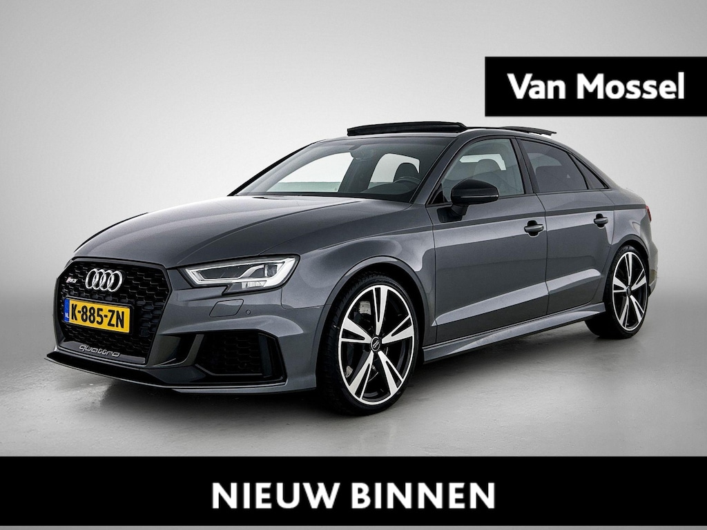 Audi RS3 A3 Limousine 2.5 TFSI quattro | Wordt Verwacht | Bang & Olufsen | Stoelverwarming | Parkeersensoren | Panoramadak | Climate Control |