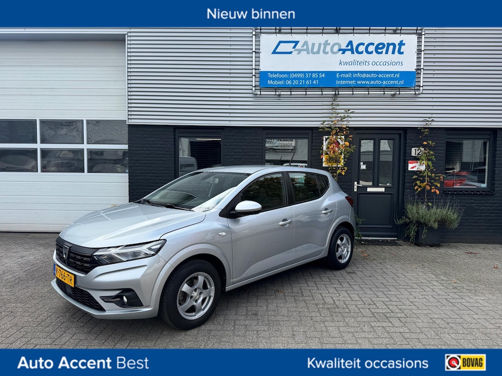 Dacia Sandero 1.0 TCe 90 Comfort Airco/Trekhaak/40dkm...