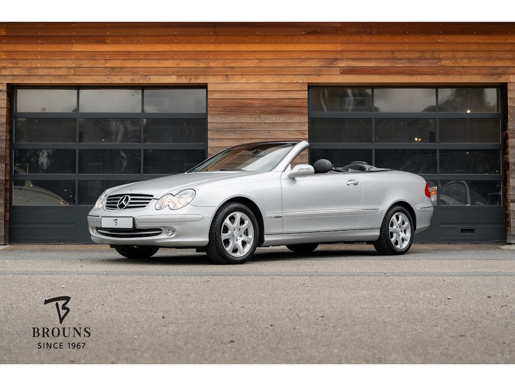 Mercedes-Benz CLK Cabrio 200K Elegance | 2e eig. | Dealeronderhouden