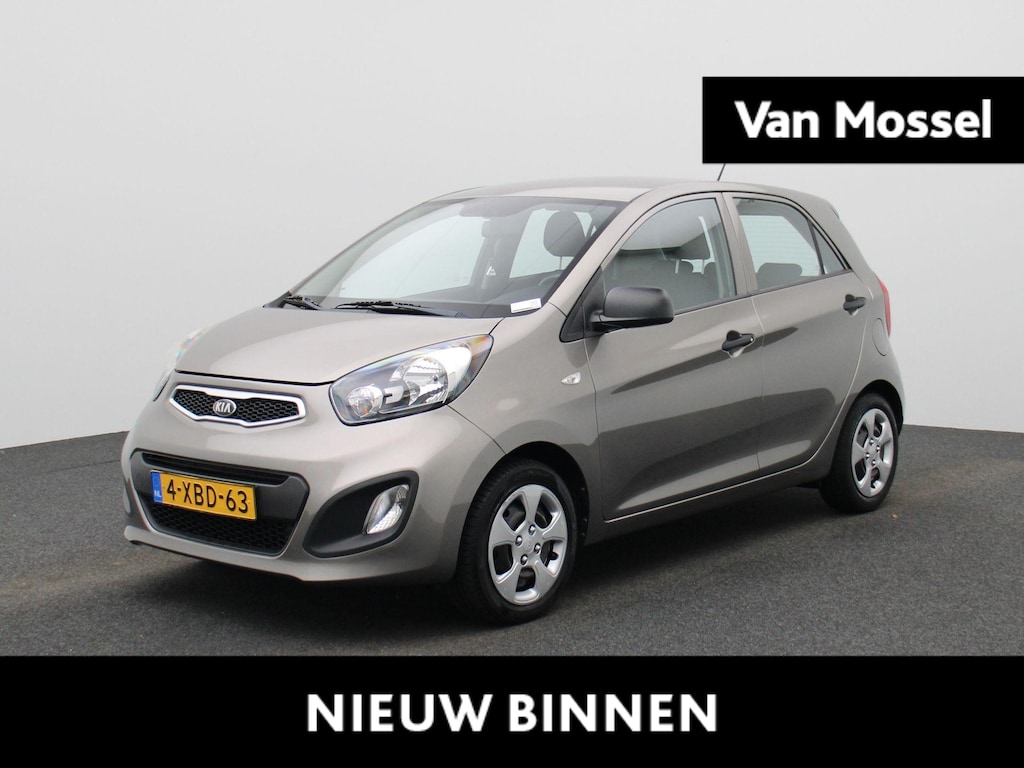 Kia Picanto 1.2 CVVT ComfortLine | Wordt Verwacht | Automaat | Airco |