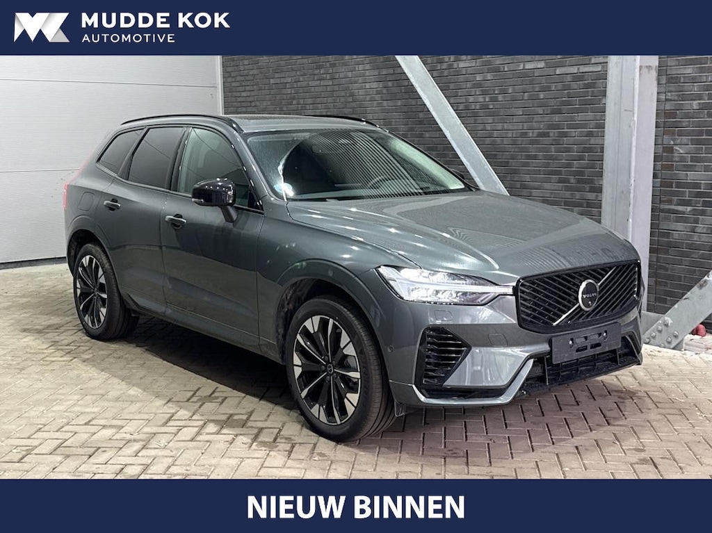 Volvo XC60 T8 Ultra Dark | Harman/Kardon | Trekhaak | Panoramadak | 360° Camera | Head-Up | Stoel+Stuurverwarming | ACC