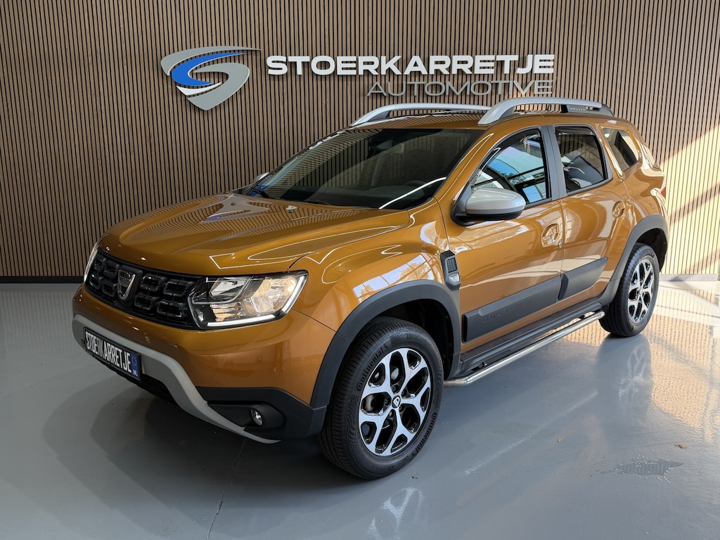 Dacia Duster 1.2 TCe Comfort Airco | Schuifdak | Cruise control | PDC | 17" | NAP | Volledig keurig netjes onderhouden!