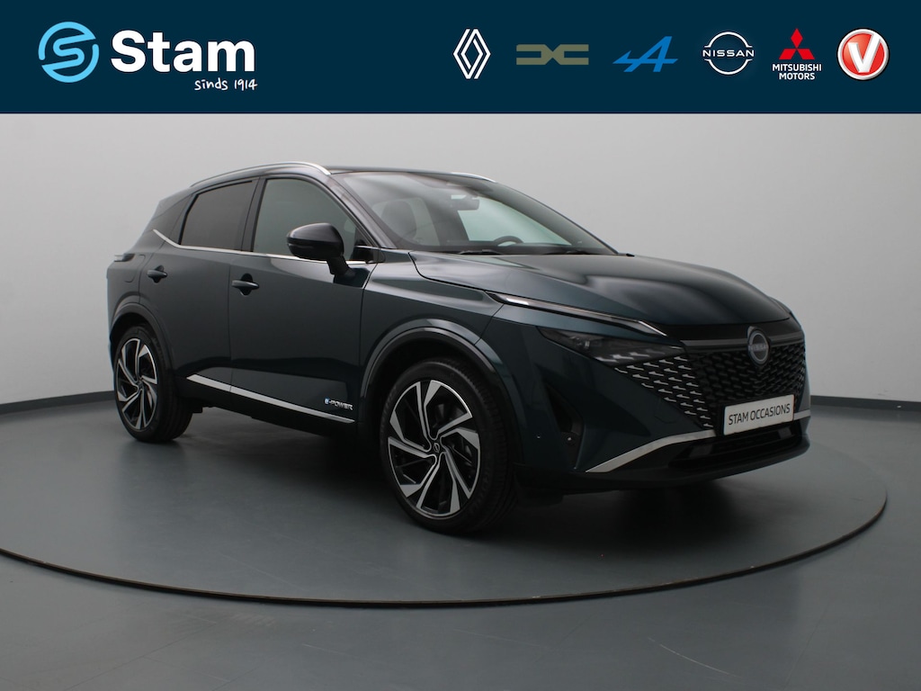 Nissan Qashqai 190pk e-Power Tekna Plus Apple Carplay/Android Auto | Climate