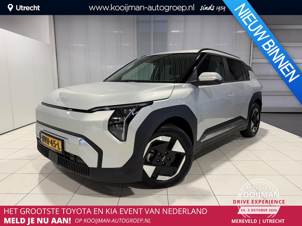 Kia EV3 Plus 81.4 kWh Stoel en Stuur verwarming, Apple Carplay/Android Auto, Navigatie, Camera.