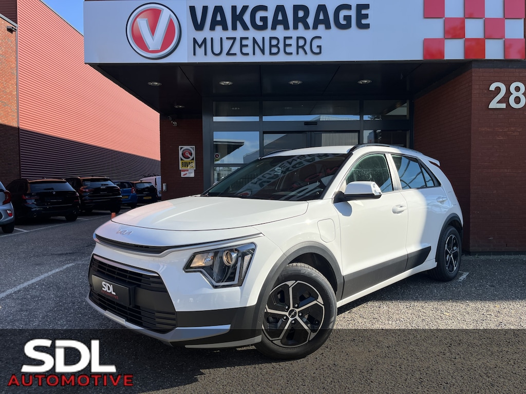 Kia Niro Hybrid 1.6 GDi PHEV DynamicLine // LED // CAMERA+SENSOREN // CRUISE // APPLE-ANDROID AUTO // STUUR+STOELVERWARMING // VIRTUAL COCKPIT //