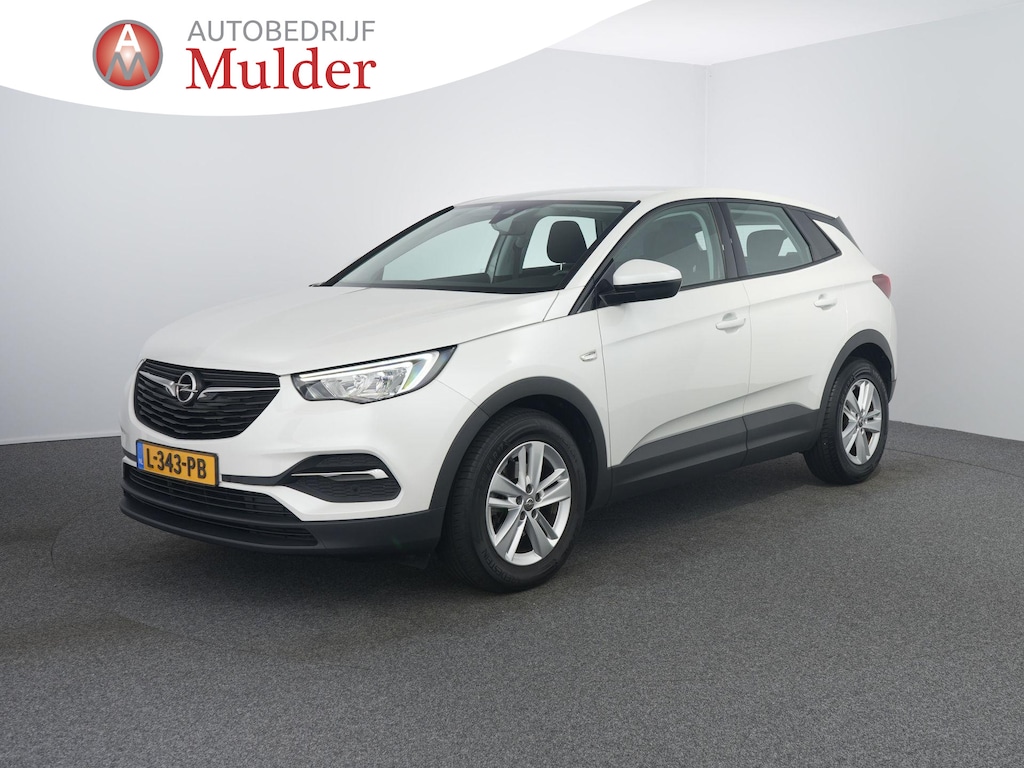 Opel Grandland X 1.2 Turbo Edition | Trekhaak | Cruise | Camera | Carplay | DAB |