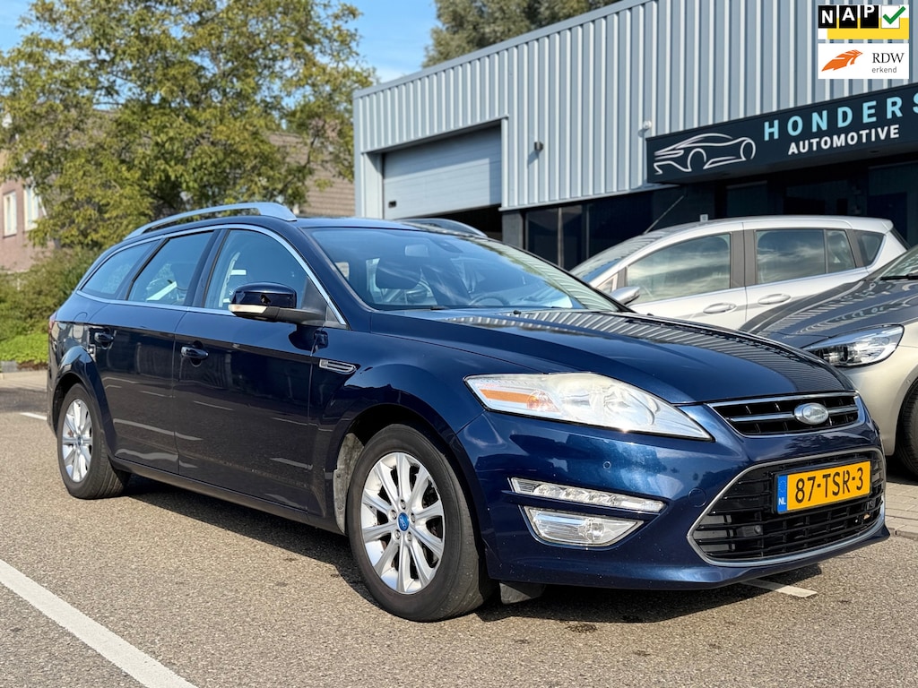 Ford Mondeo Wagon 1.6 TDCi ECOnetic Titanium | NEW DISTRIBUTIERIEM | TREKHAAK | NAVIGATIE | CRUISECONTROL | BLUETOOTH |VOORRUITVER