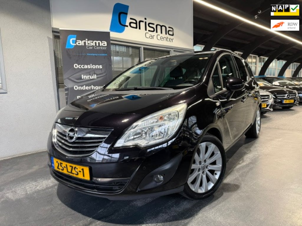 Opel Meriva 1.4 Turbo Cosmo Cruise|Airco|Trekhaak