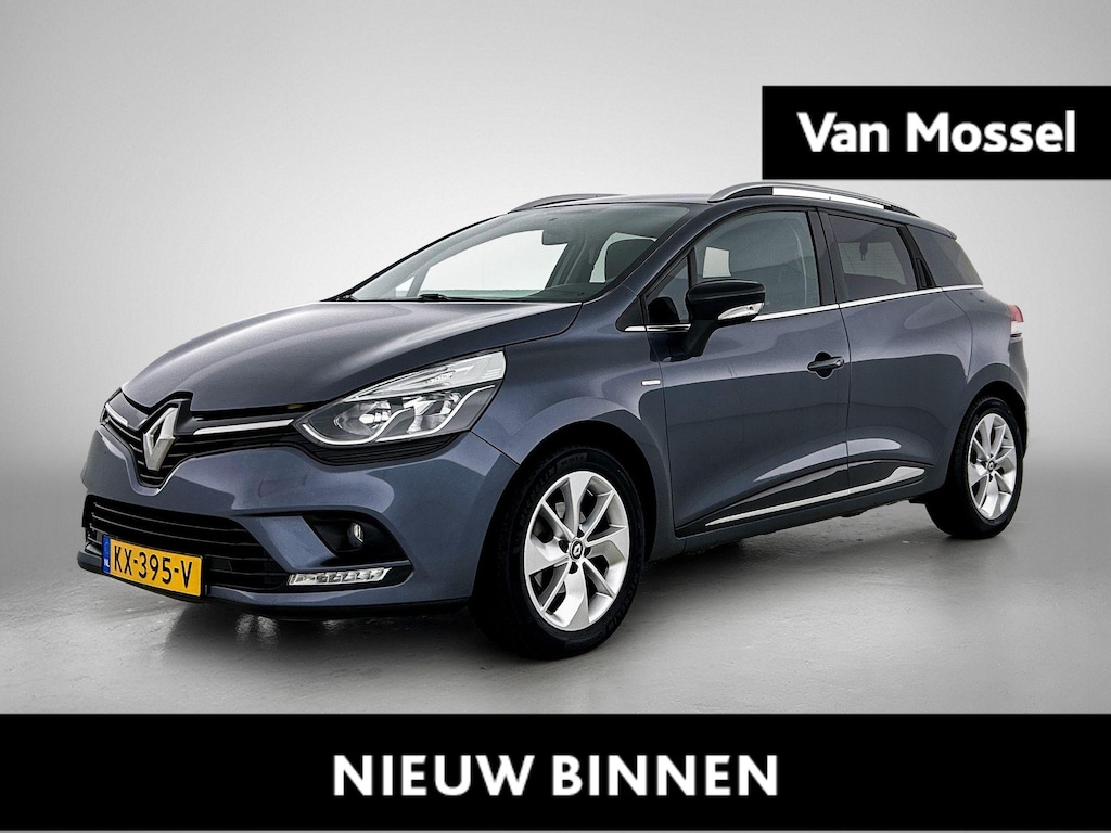 Renault Clio Estate 0.9 TCe Limited | Wordt Verwacht | Airco | Parkeersensoren |