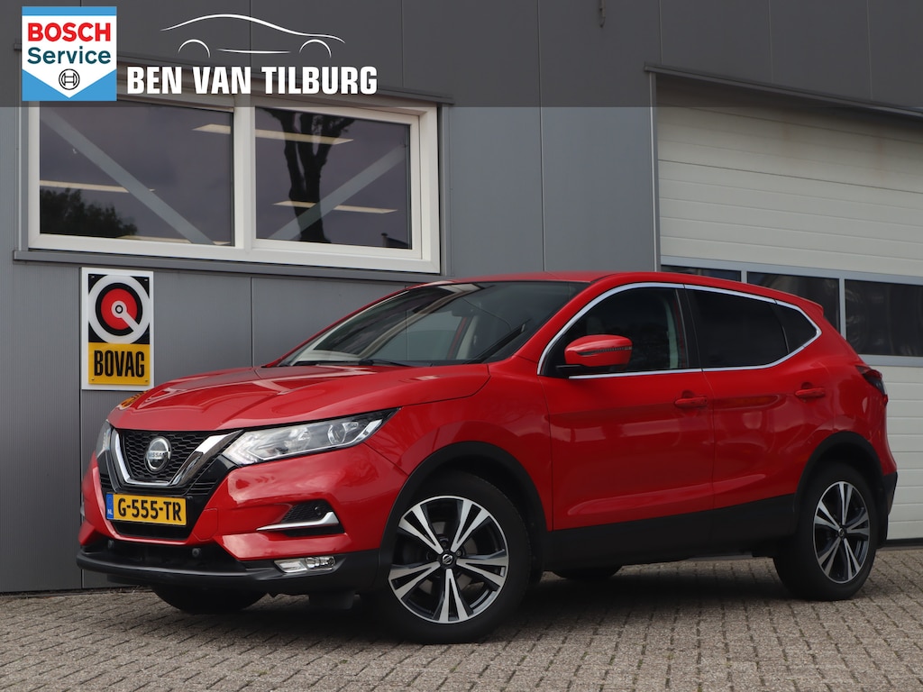 Nissan Qashqai 1.3 DIG-T 160pk Tekna DCT / Trekhaak / Bi - Led / Safety Shield
