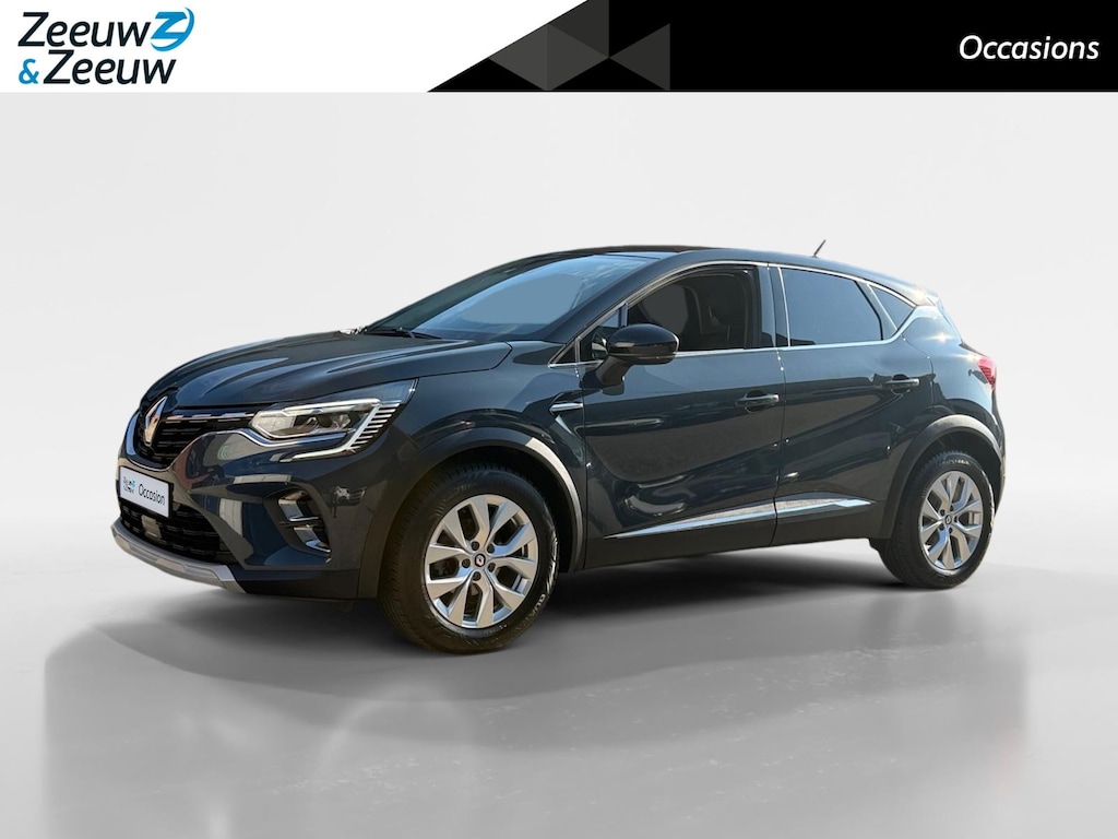 Renault Captur 1.0 TCe 90 Intens | Apple Carplay & Android Auto | Parkeersensoren | Volledig Dealer Onderhouden | Cruise & Climate Control | 12 Maanden BOVAG Garantie