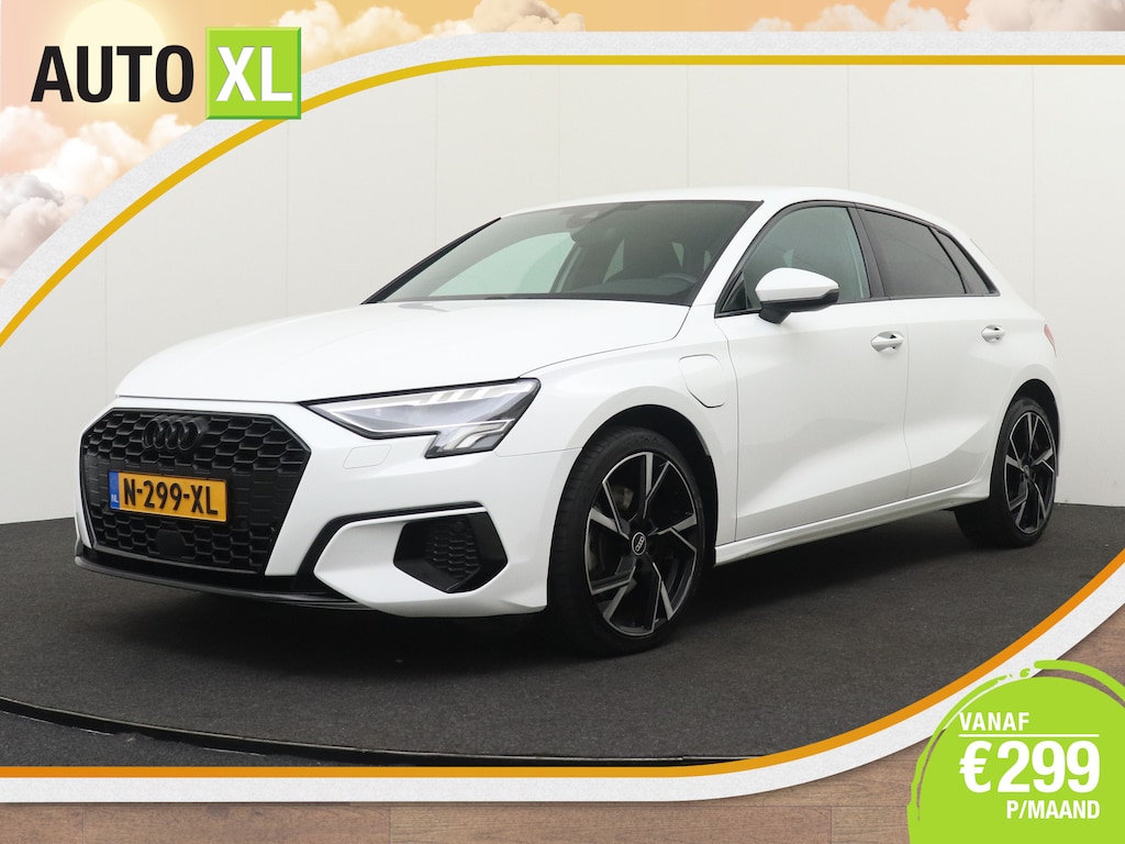 Audi A3 Sportback 40 204 PK TFSI e Sport 18'LMV Camera S-Line/Sportstoelen #
