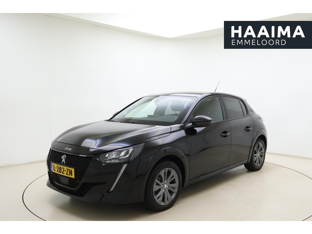 Peugeot e-208 EV Allure Pack 50 kWh | SOH 95% | Apple Carplay/Android Auto | Achteruitrijcamera | Stoelverwarming voor | Cruise Control | Lichtmetalen Velgen 16 Inch